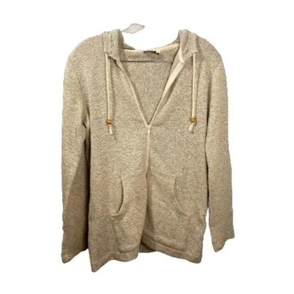 Cotton Lightweight‎ Cotton Long Sleeve Zip Up Hoodie Jacket S